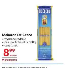 Makro De Cecco Makaron oferta