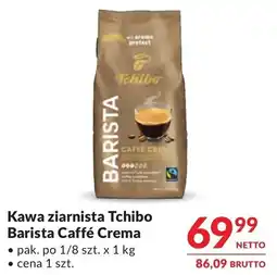 Makro Tchibo Barista Caffé Crema oferta