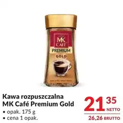 Makro Mk Café Premium Gold kawa rozpuszczalna oferta