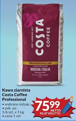 Makro Costa Coffee Kawa ziarnista oferta