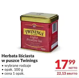 Makro Twinings Herbata liściasta oferta
