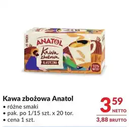 Makro Anatol Kawa zbożowa oferta