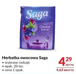 Makro Saga Herbatka owocowa oferta