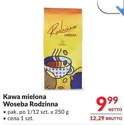 Makro Woseba Rodzinna kawa mielona oferta
