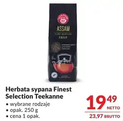 Makro Teekanne Herbata sypana Finest Selection oferta
