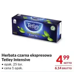 Makro Tetley Herbata czarna oferta