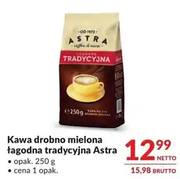Makro Astra Kawa łagodna tradycyjna oferta