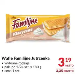 Makro Jutrzenka Wafle Familijne oferta