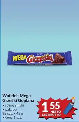 Makro Goplana Wafelek Mega Grześki oferta