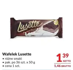 Makro Lusette Wafelek oferta