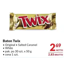 Makro Twix Baton oferta