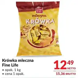 Makro Fine Life Krówka mleczna oferta