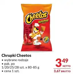 Makro Cheetos Chrupki oferta