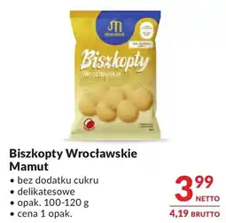 Makro Mamut Biszkopty Wrocławskie oferta