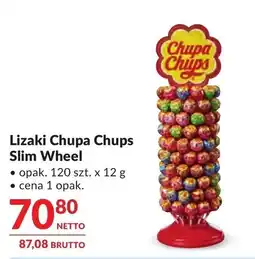 Makro Chupa Chups Lizaki Slim Wheel oferta