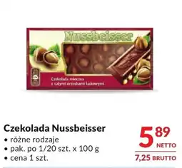 Makro Nussbeisser Czekolada oferta