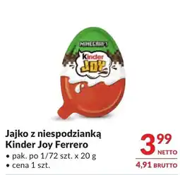 Makro Kinder Joy Jajko z niespodzianką oferta