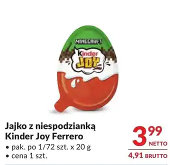 Kinder Joy Jajko z niespodzianką