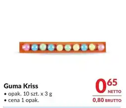 Makro Kriss Guma oferta