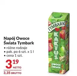 Makro Tymbark Napój Owoce Świata oferta