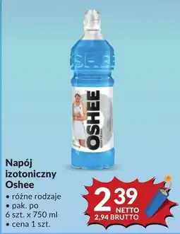 Makro Oshee Napój izotoniczny oferta