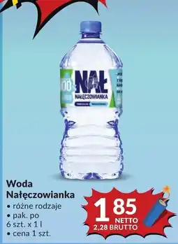 Makro Nałęczowianka Woda oferta