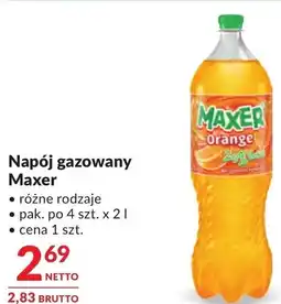 Makro Maxer Napój gazowany oferta