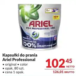Makro Ariel Kapsułki do prania Professional oferta