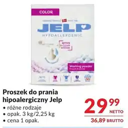 Makro Jelp Proszek do prania hipoalergiczny oferta
