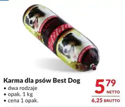 Makro Best Dog Karma dla psów oferta