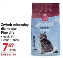 Makro Fine Life Żwirek mineralny oferta