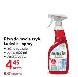 Makro Ludwik Płyn do mycia szyb oferta