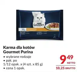 Makro Purina Gourmet Karma dla kotów oferta