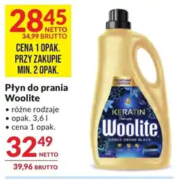 Makro Woolite Płyn do prania oferta