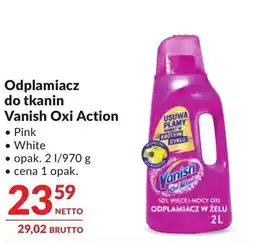 Makro Vanish Oxi Action Odplamiacz oferta