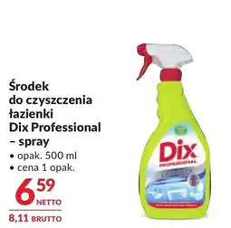 Makro Dix Professional do czyszczenia łazienki oferta