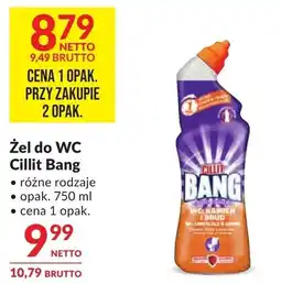 Makro Cillit Bang Żel do wc oferta