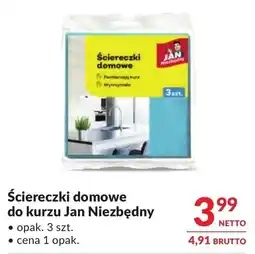 Makro Jan Niezbędny Ściereczki do kurzu oferta