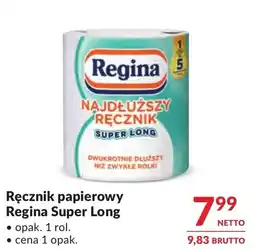 Makro Regina Ręcznik papierowy Super Long oferta