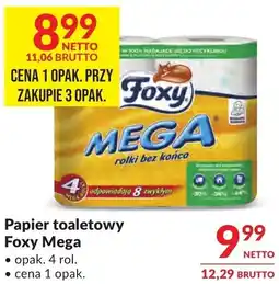 Makro Foxy Mega Papier toaletowy oferta