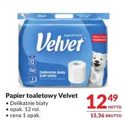 Makro Velvet Papier toaletowy oferta
