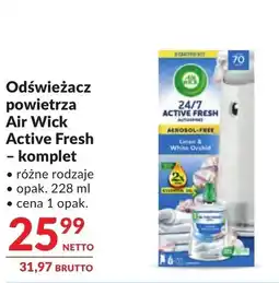 Makro Air Wick Odświeżacz Active Fresh oferta