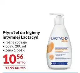 Makro Lactacyd Płyn/żel do higieny intymnej oferta