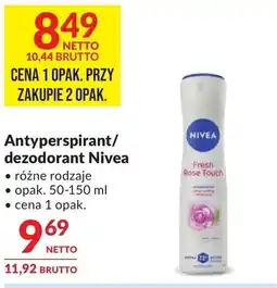 Makro Nivea Antyperspirant/dezodorant oferta