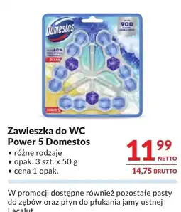Makro Domestos Zawieszka do wc Power 5 oferta