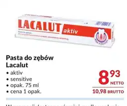 Makro Lacalut Pasta do zębów oferta