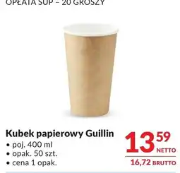 Makro Guillin Kubek papierowy oferta