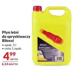 Makro Biloxxi Płyn letni do spryskiwaczy oferta
