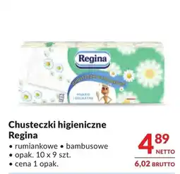 Makro Regina Chusteczki higieniczne oferta