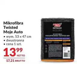 Makro Moje Auto Mikrofibra Twisted oferta
